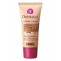 Dermacol Toning Cream, 2in1, BB kremas moterims, 30ml, (Desert)