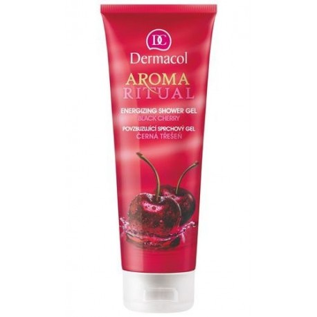 Dermacol Aroma Ritual, Black Cherry, dušo želė moterims, 250ml