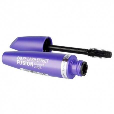 Max Factor False Lash Effect Fusion, blakstienų tušas moterims, 13,1ml, (Black)