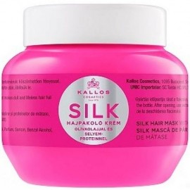 Kallos Cosmetics Silk, plaukų kaukė moterims, 275ml