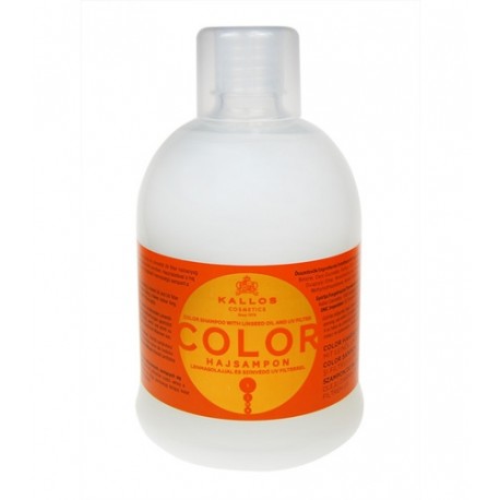 Kallos Cosmetics Color, šampūnas moterims, 1000ml