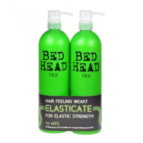 Tigi Bed Head Elasticate, rinkinys šampūnas moterims, (750m Bed Head Elasticate Strengthening