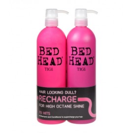 Tigi High Octane, Bed Head Recharge, rinkinys šampūnas moterims, (750ml Bed Head Recharge High