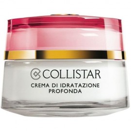 Collistar Idro-Attiva, Deep Moisturizing Cream, dieninis kremas moterims, 50ml