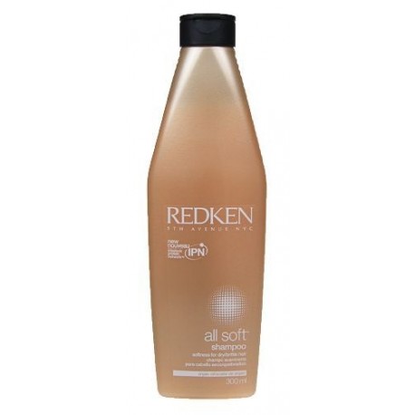 Redken All Soft, šampūnas moterims, 300ml