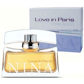 Nina Ricci Love in Paris, kvapusis vanduo moterims, 50ml