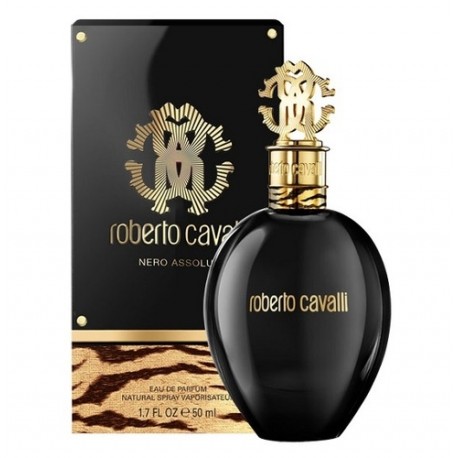 Roberto Cavalli Nero Assoluto, kvapusis vanduo moterims, 75ml