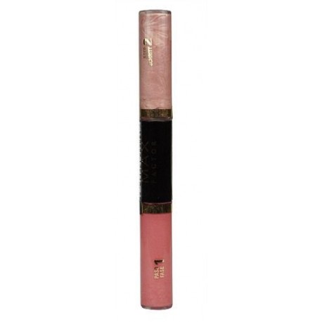 Max Factor Lipfinity, Colour + Gloss, lūpdažis moterims, 2x3ml, (500 Shimmering Ping)