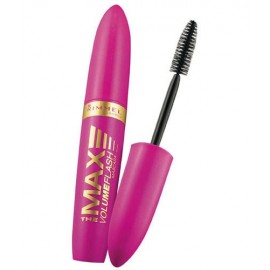 Rimmel London The Max Volume Flash, blakstienų tušas moterims, 8ml, (001 Black)