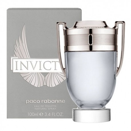 Paco Rabanne Invictus, tualetinis vanduo vyrams, 100ml