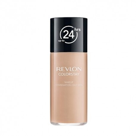 Revlon Colorstay, Combination Oily Skin, makiažo pagrindas moterims, 30ml, (110 Ivory)