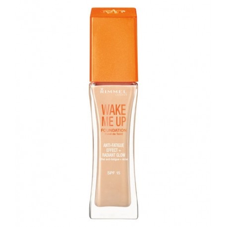 Rimmel London Wake Me Up, SPF20, makiažo pagrindas moterims, 30ml, (201 Classic Beige)