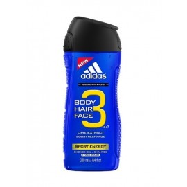 Adidas Sport Energy, 3in1, dušo želė vyrams, 400ml