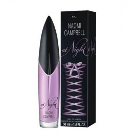 Naomi Campbell Naomi Campbell At Night, tualetinis vanduo moterims, 50ml, (Testeris)