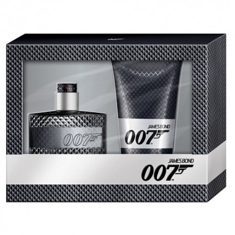 James Bond 007 James Bond 007, rinkinys tualetinis vanduo vyrams, (EDT 50ml + 150ml dušo želė)