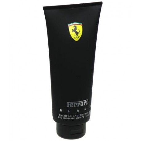 Ferrari Scuderia Ferrari Black, dušo želė vyrams, 150ml