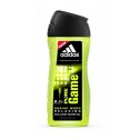 Adidas Pure Game, 3in1, dušo želė vyrams, 400ml