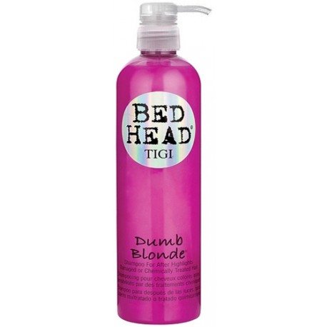 Tigi Bed Head Dumb Blonde, šampūnas moterims, 750ml