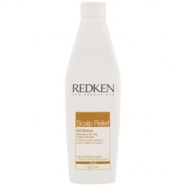 Redken Scalp Relief, Oil Detox Shampoo, šampūnas moterims, 300ml