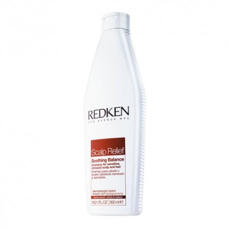 Redken Scalp Relief, Soothing Balance, šampūnas moterims, 300ml