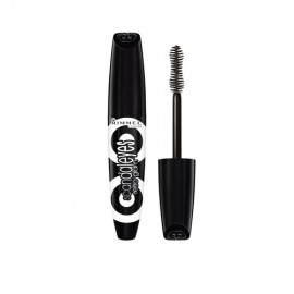 Rimmel London Scandal Eyes Retro Glam, blakstienų tušas moterims, 12ml, (001 Black)