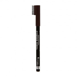 Rimmel London Professional Eyebrow Pencil, antakių kontūrų pieštukas moterims, 1,4g, (001 Dark