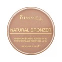 Rimmel London Natural Bronzer, bronzantas moterims, 14g, (022 Sun Bronze)