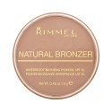 Rimmel London Natural Bronzer, bronzantas moterims, 14g, (026 Sun Kissed)