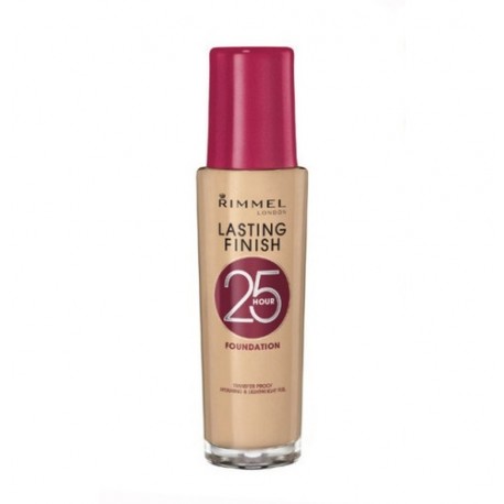 Rimmel London Lasting Finish, 25hr SPF20, makiažo pagrindas moterims, 30ml, (100 Ivory)