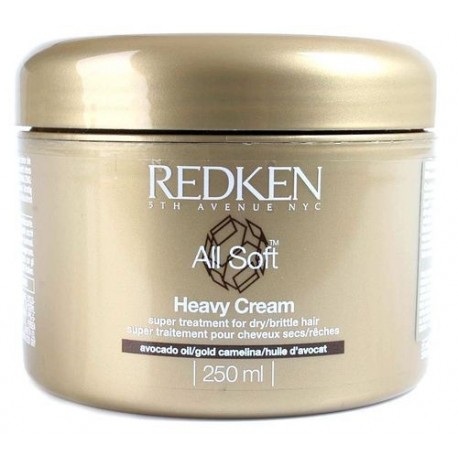 Redken All Soft, Heavy Cream, plaukų balzamas moterims, 250ml