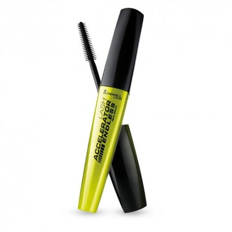 Rimmel London Lash Accelerator Endless, blakstienų tušas moterims, 10ml, (001 Black)