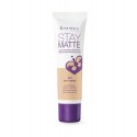 Rimmel London Stay Matte, Liquid Mousse Foundation, makiažo pagrindas moterims, 30ml, (201 Classic