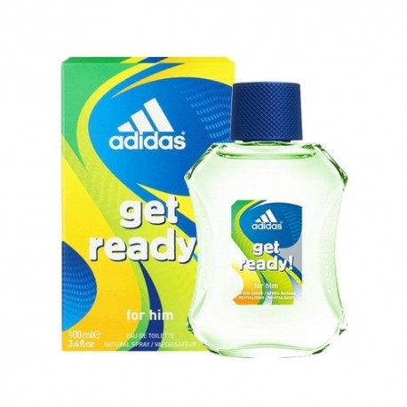 Adidas Get Ready! For Him, tualetinis vanduo vyrams, 100ml