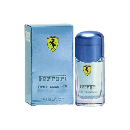 Ferrari Scuderia Ferrari Light Essence, tualetinis vanduo vyrams, 75ml, (Testeris)