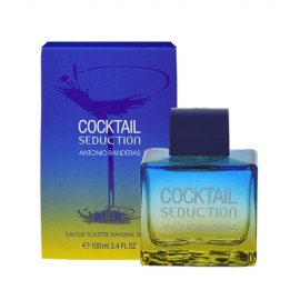 Antonio Banderas Cocktail Seduction Blue, tualetinis vanduo vyrams, 100ml