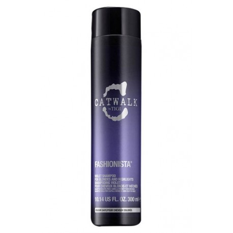 Tigi Catwalk Fashionista, Violet, šampūnas moterims, 300ml