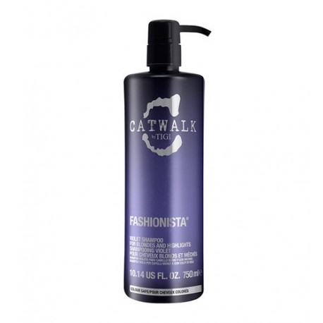 Tigi Catwalk Fashionista, Violet, šampūnas moterims, 750ml