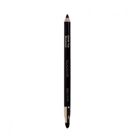 Clarins Eye Pencil, akių kontūrų pieštukas moterims, 1,2g, (01 Black)