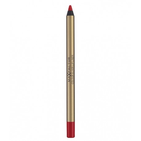 Max Factor Colour Elixir, lūpų pieštukas moterims, 2g, (10 Red Rush)