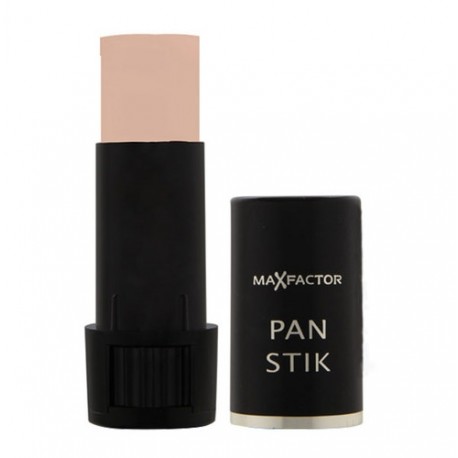 Max Factor Pan Stik, makiažo pagrindas moterims, 9g, (14 Cool Copper)