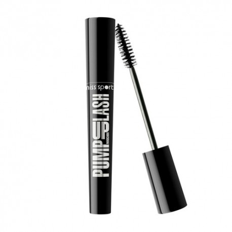 Miss Sporty Pump Up Lash, blakstienų tušas moterims, 7ml, (001 Black)