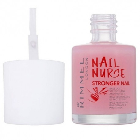 Rimmel London Nail Nurse, Stronger Nail, nagų lakas moterims, 12ml