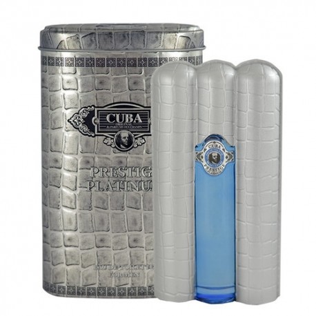 Cuba Prestige Platinum, tualetinis vanduo vyrams, 90ml