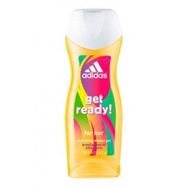 Adidas Get Ready! For Her, dušo želė moterims, 250ml