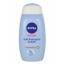 Nivea Baby, Soft Shampoo & Bath, šampūnas vaikams, 500ml