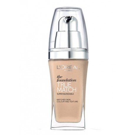 L´Oréal Paris True Match, makiažo pagrindas moterims, 30ml, (R5-C5 Rose Sand)