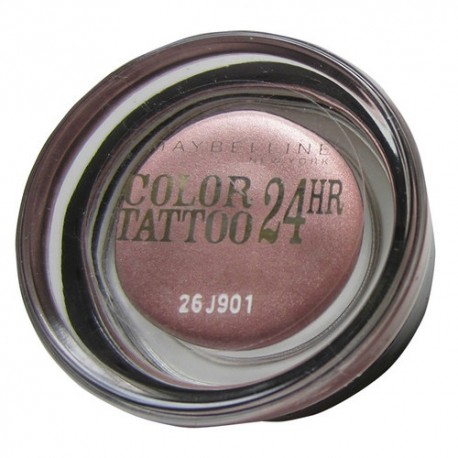 Maybelline Color Tattoo, 24H, akių šešėliai moterims, 4g, (05 Eternal Gold)