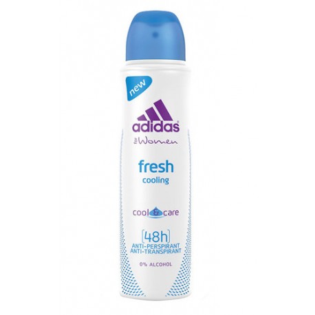 Adidas Fresh For Women, 48H, antiperspirantas moterims, 150ml