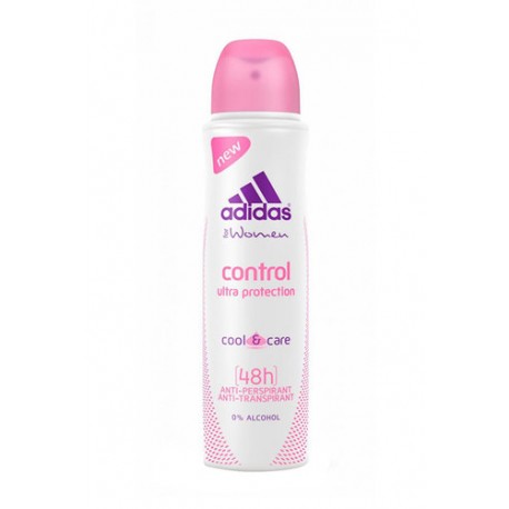 Adidas Control, 48H, antiperspirantas moterims, 150ml