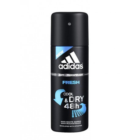 Adidas Fresh, Cool & Dry 48h, antiperspirantas vyrams, 150ml